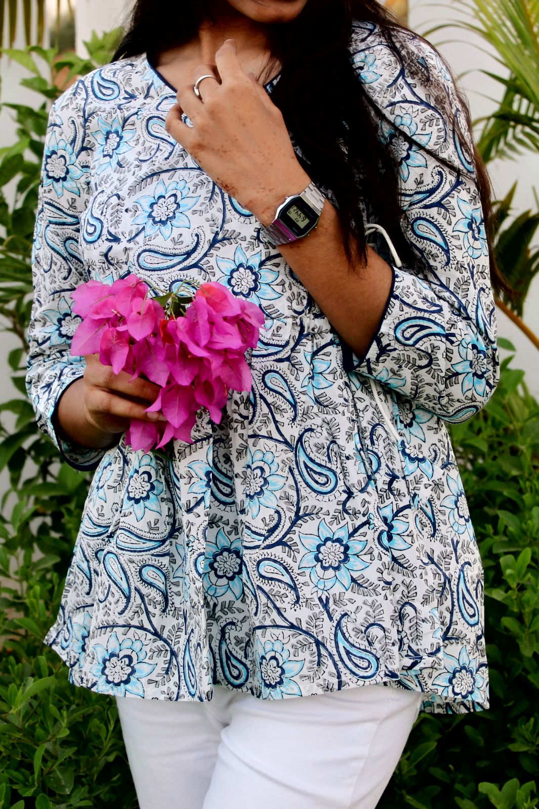 Angrakha Short Kurti