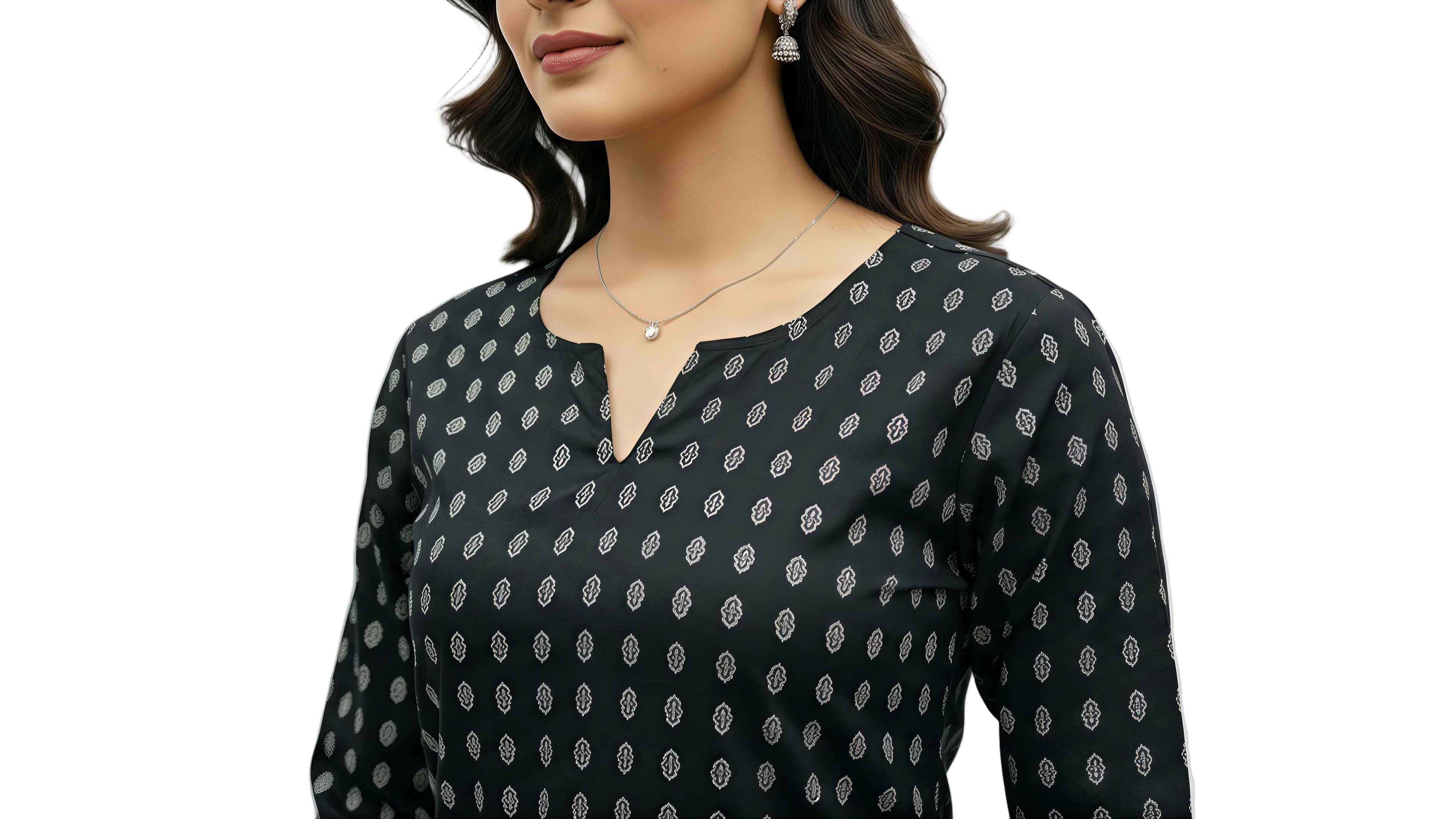 Straight Fit Short Kurti
