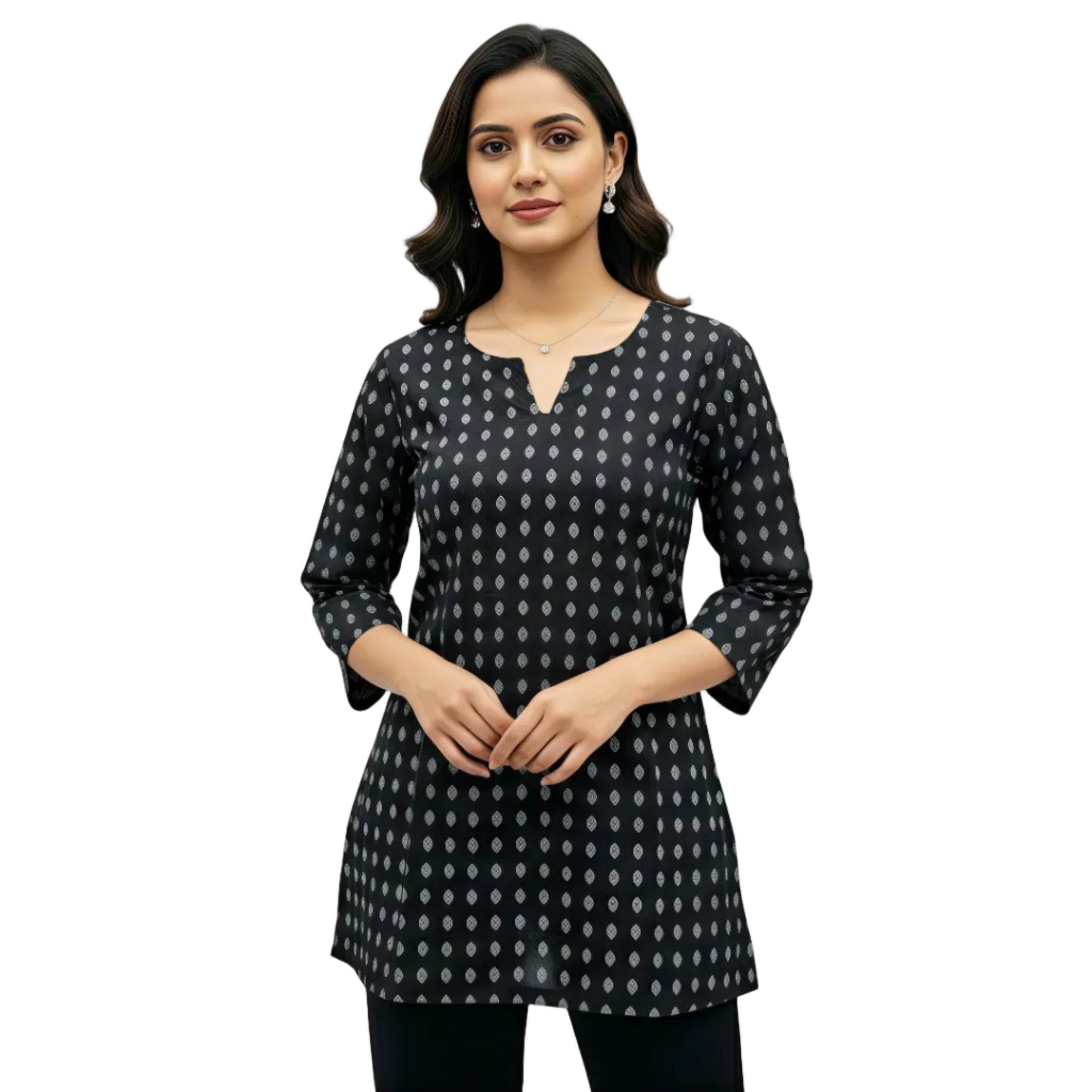 Straight Fit Short Kurti