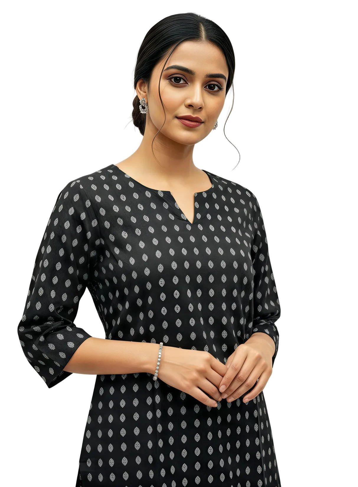 Straight Fit Short Kurti
