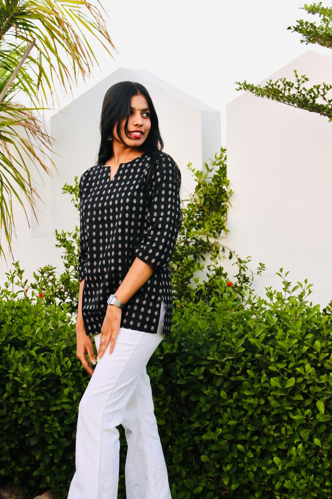 Straight Fit Short Kurti